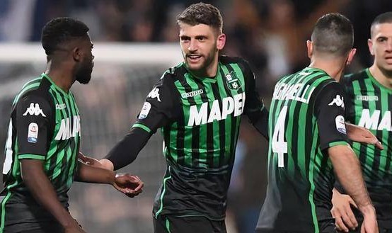  意甲黑马逆袭，萨索洛跻身欧战区  