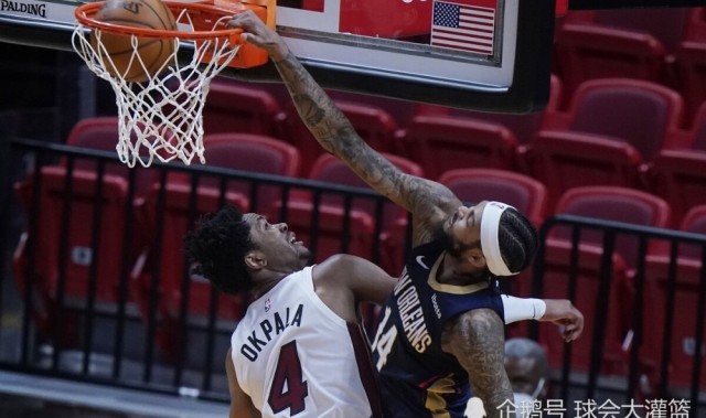  鹈鹕英格拉姆入选全明星首发阵容  