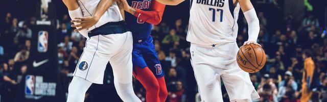  东契奇40+三双难救独行侠负灰熊  