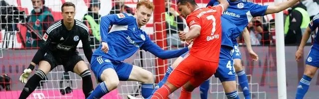  德甲金靴争夺战进入白热化阶段悬念迭起