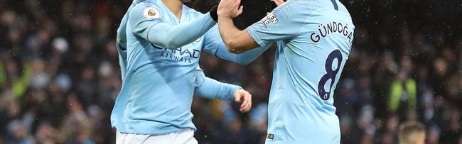  英超曼城绝杀热刺，终结对手不败纪录  