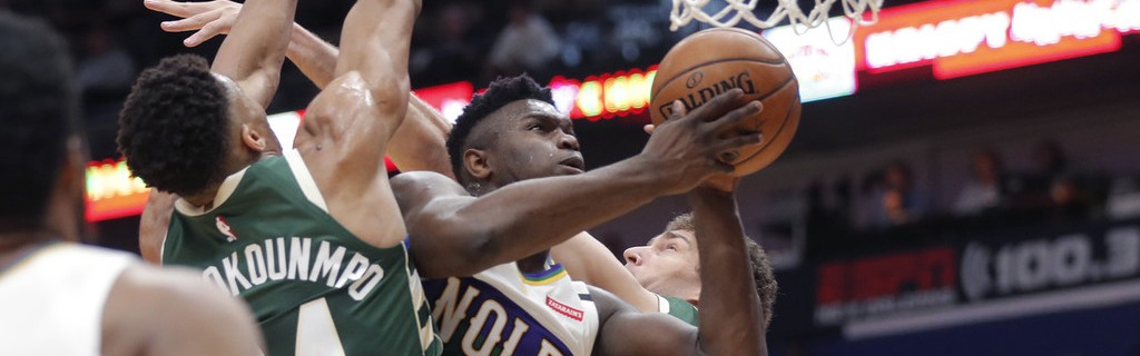  锡安高效砍下35分，鹈鹕击败公牛结束三连败  