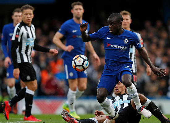  纽卡斯尔绝杀切尔西跻身前四  