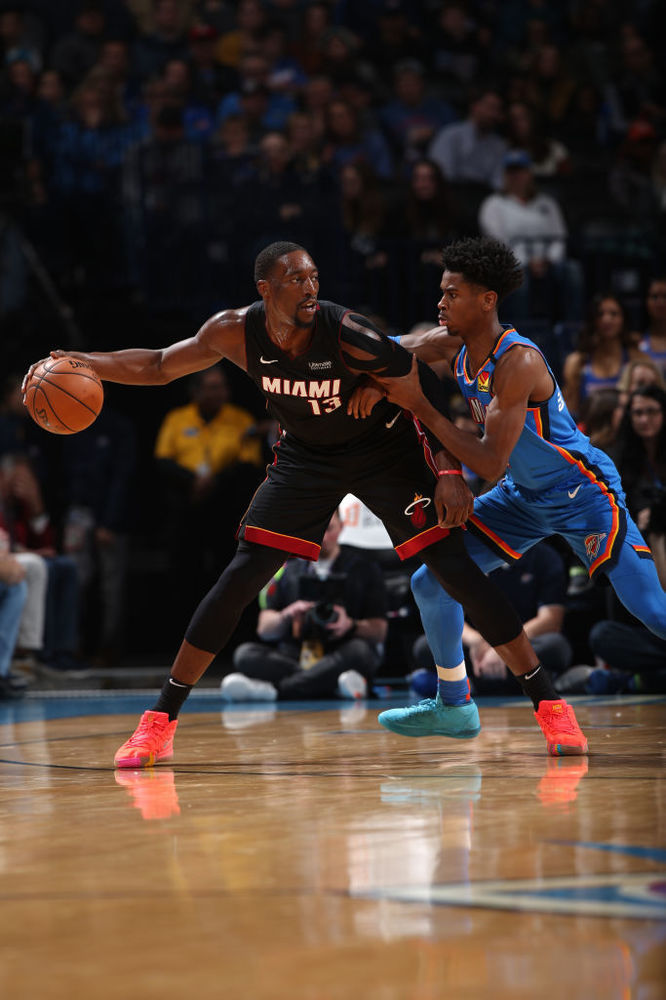  巴特勒三双热火力克篮网  