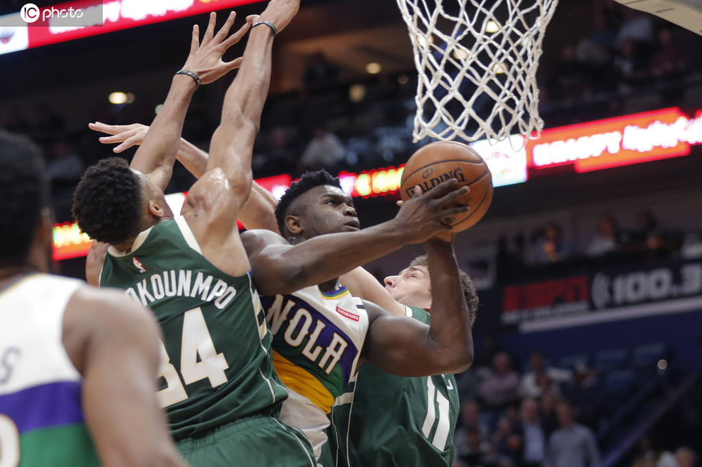  锡安高效砍下35分，鹈鹕击败公牛结束三连败  